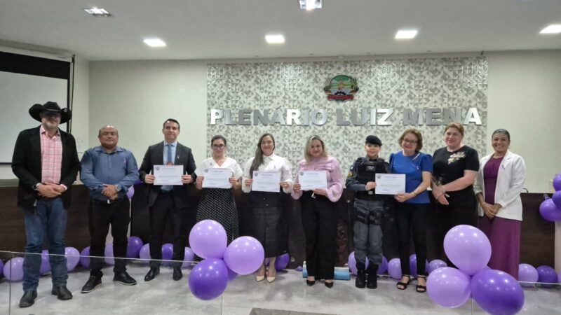 Câmara de Guarantã do Norte promove mobilização contra a violência à mulher e alerta para aumento dos casos de feminicídio