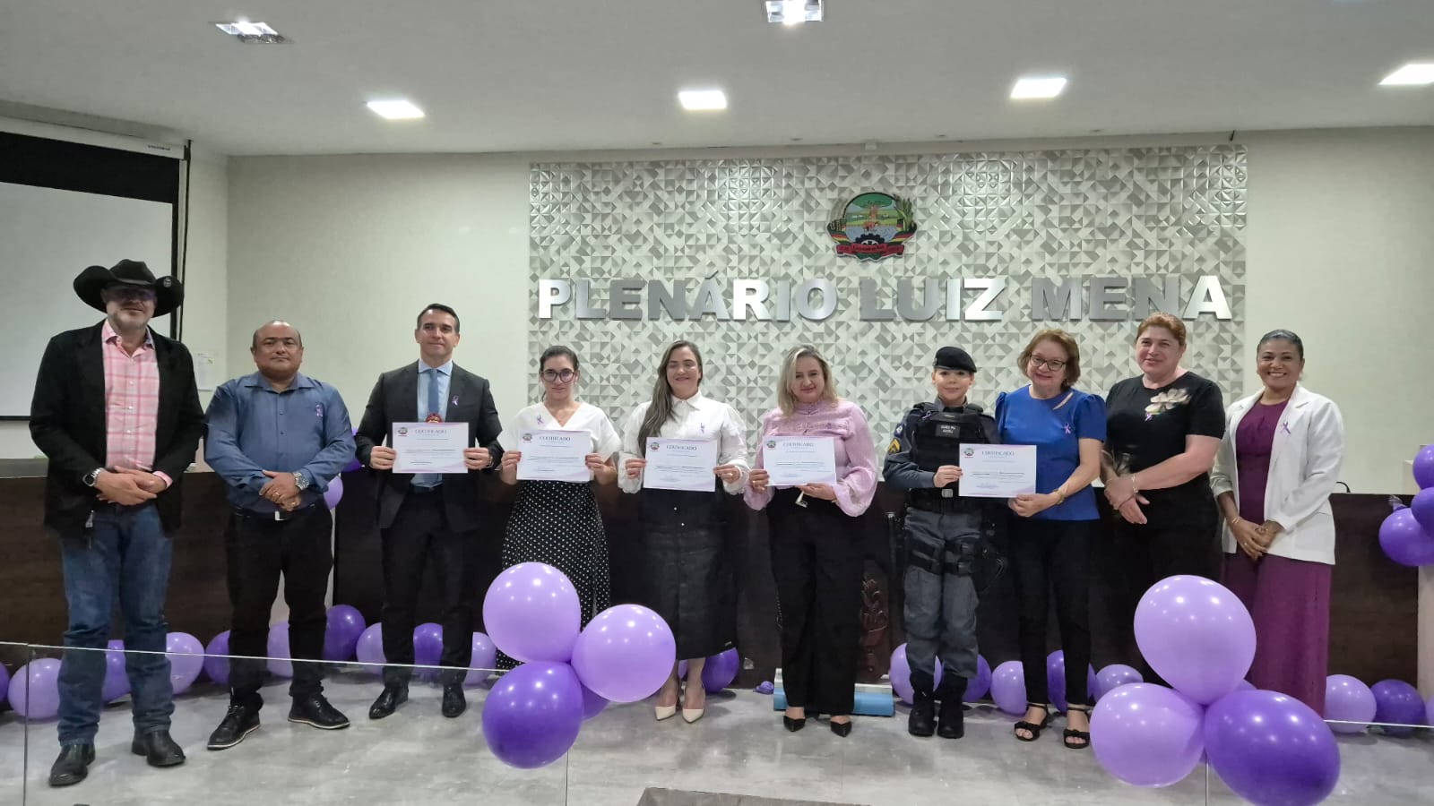 Câmara de Guarantã do Norte promove mobilização contra a violência à mulher e alerta para aumento dos casos de feminicídio