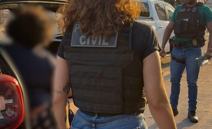 Adolescente foragida por furto é apreendida pela Polícia Civil em Guarantã do Norte