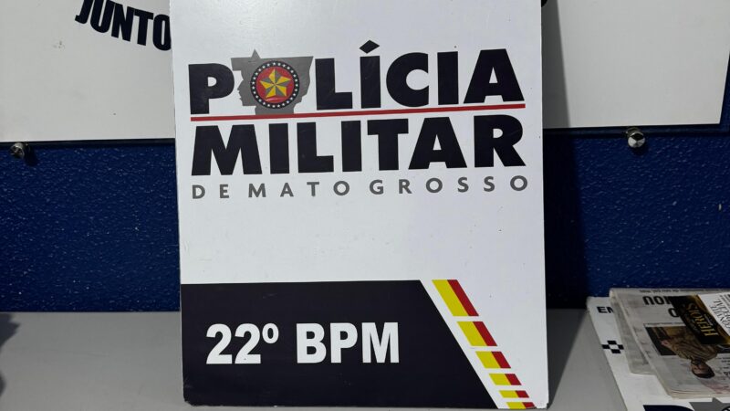 RAIO prende suspeito por tráfico de drogas em Peixoto de Azevedo