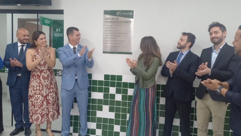 DPEMT inaugura novas instalações em Guarantã do Norte