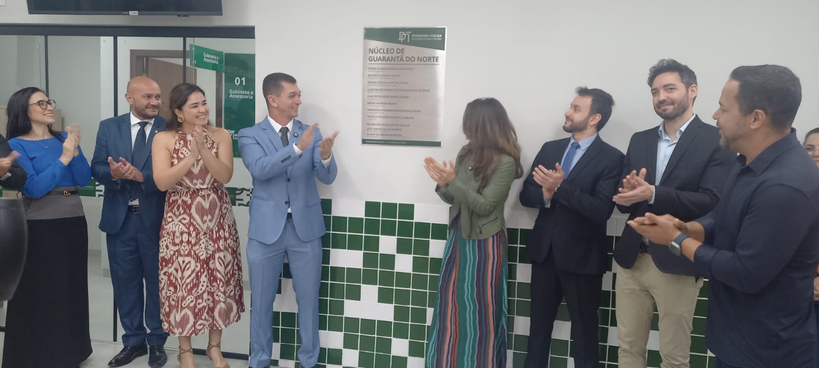 DPEMT inaugura novas instalações em Guarantã do Norte
