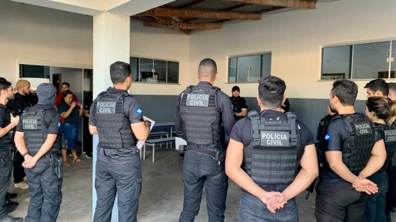 Polícia Civil deflagra operação contra o tráfico de drogas e a criminalidade em Peixoto de Azevedo
