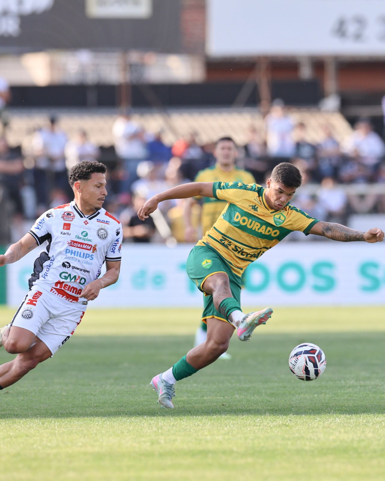 Cuiabá empata com Operário-PR em 1 a 1