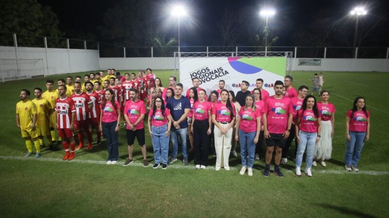 Esporte, integração e confraternização nos Jogos Regionais da Advocacia em Rondonópolis