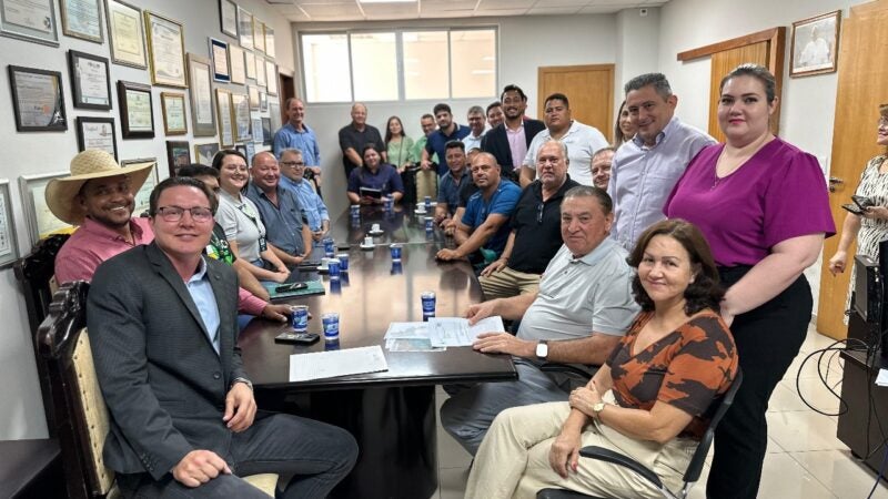 Reunião na AL-MT discute divisão política e infraestrutura da MT-140 e MT-040