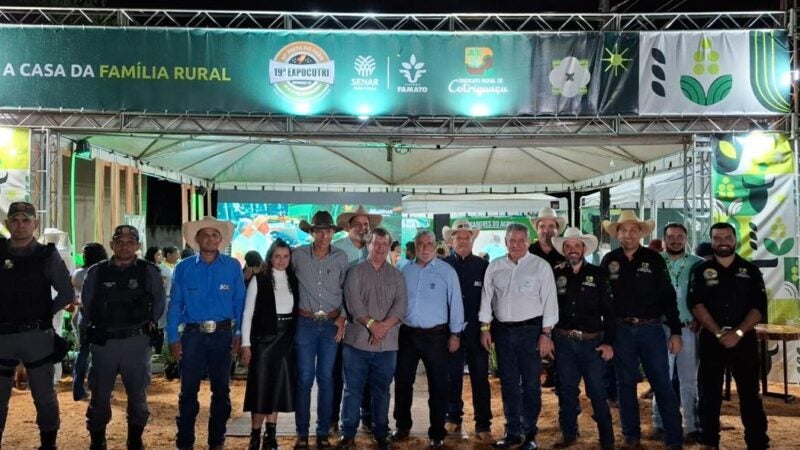 Sistema Famato reforça presença nas feiras agropecuárias e valoriza o agro de Mato Grosso
