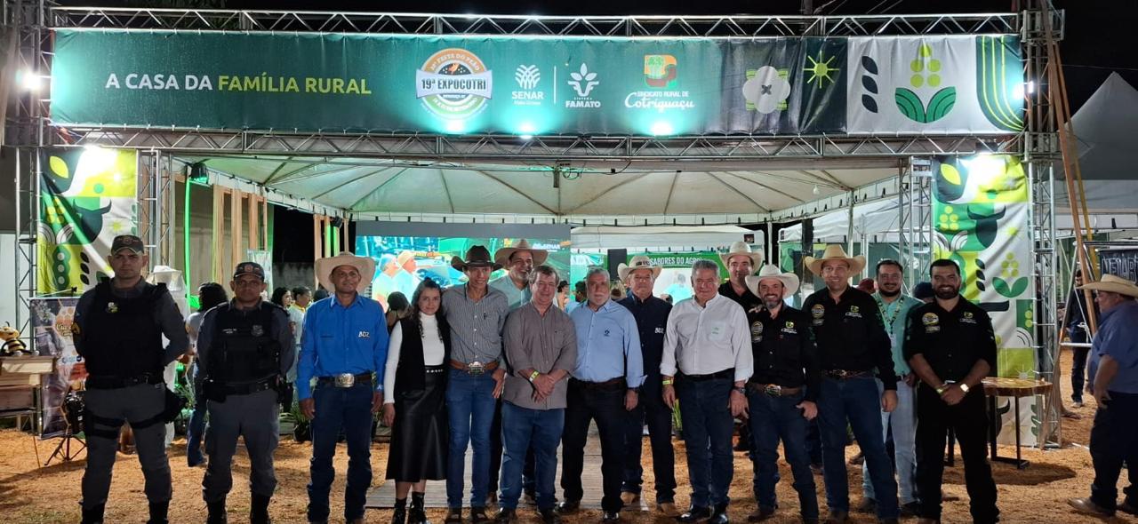 Sistema Famato reforça presença nas feiras agropecuárias e valoriza o agro de Mato Grosso