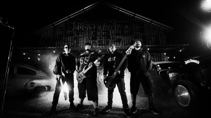 Raimundos abre show do Guns N’ Roses na Arena Pantanal