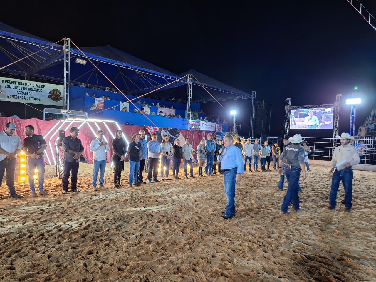 Sistema Famato participa da 4ª Agrobomja em Bom Jesus do Araguaia
