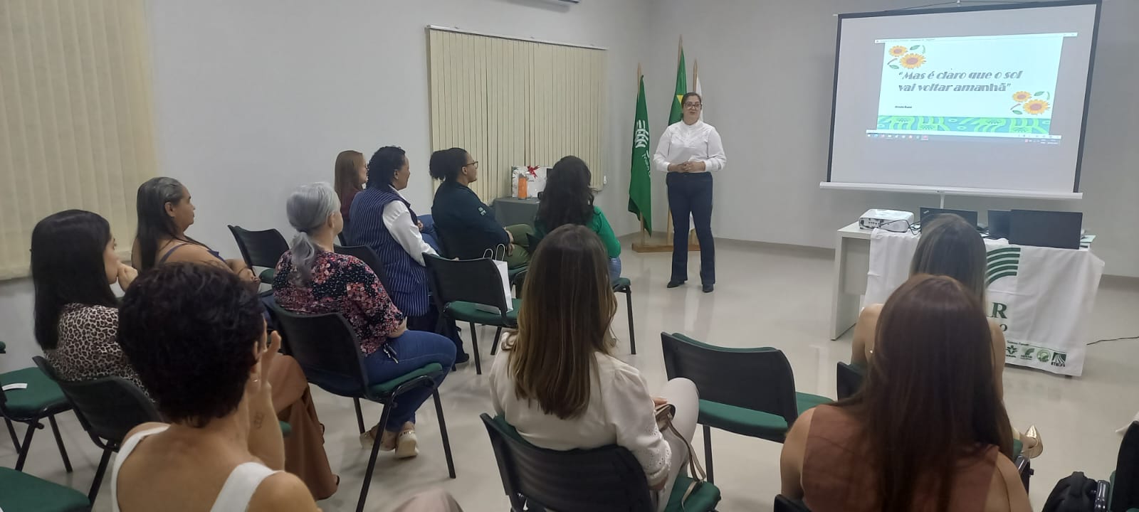 Sindicato Rural de Guarantã do Norte realizou palestra sobre o setembro amarelo