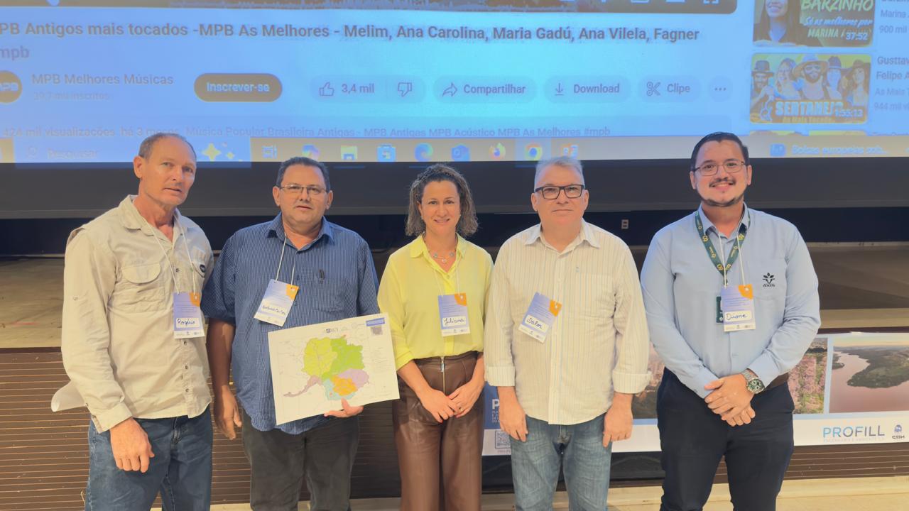 Famato participa de oficinas sobre recursos hídricos do Rio São Lourenço em Jaciara