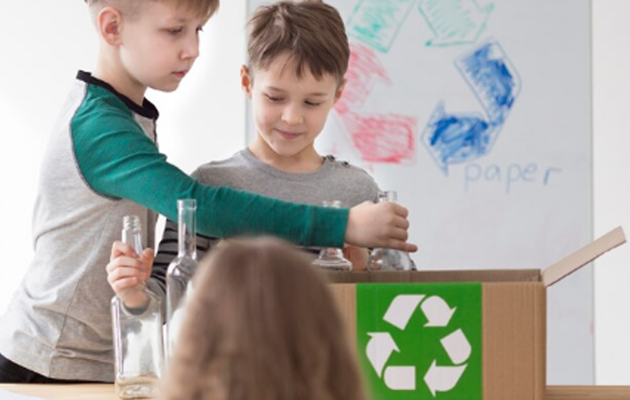 Sustentabilidade e Escola: Preparando Gerações para o Futuro