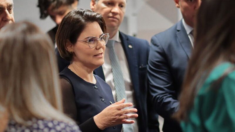 Coronel Fernanda cobra respostas duras na CPMI do INSS