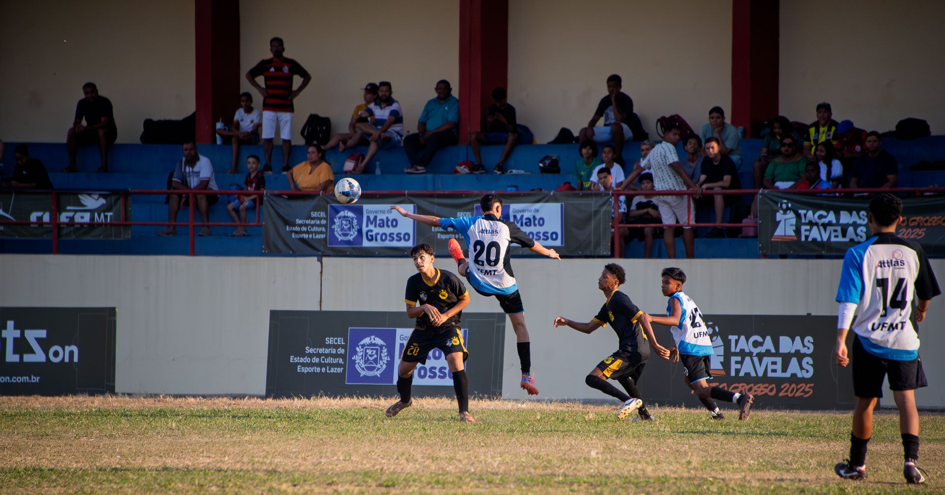 Emoção e goleadas marcam a primeira rodada da Taça das Favelas MT 2025