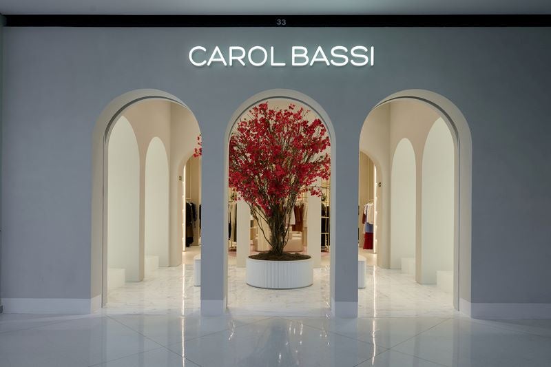 Carol Bassi inaugura loja no Iguatemi Brasília e reforça sua presença no Centro- Oeste do país