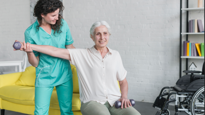 Fisioterapia contribui para envelhecimento ativo e saudável, destaca especialista