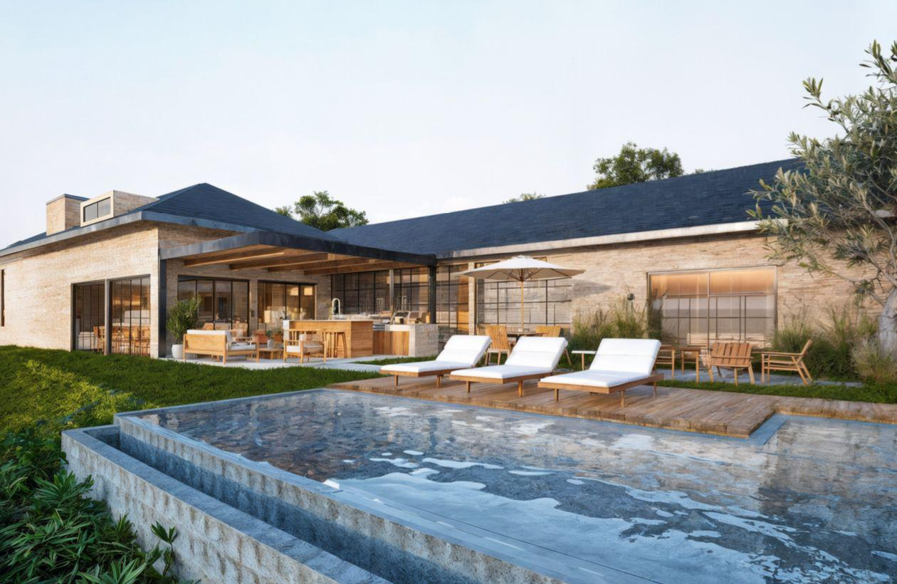 Entre a Terra e a Luz: a Casa Aversa um Manifesto de Refúgio Contemporâneo