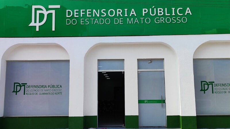 Novas instalações da Defensoria Pública será inaugurada em Guarantã do Norte