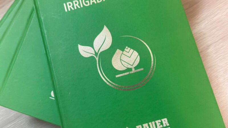 Bauer lança o “Guia de Culturas”, material gratuito sobre produção irrigada