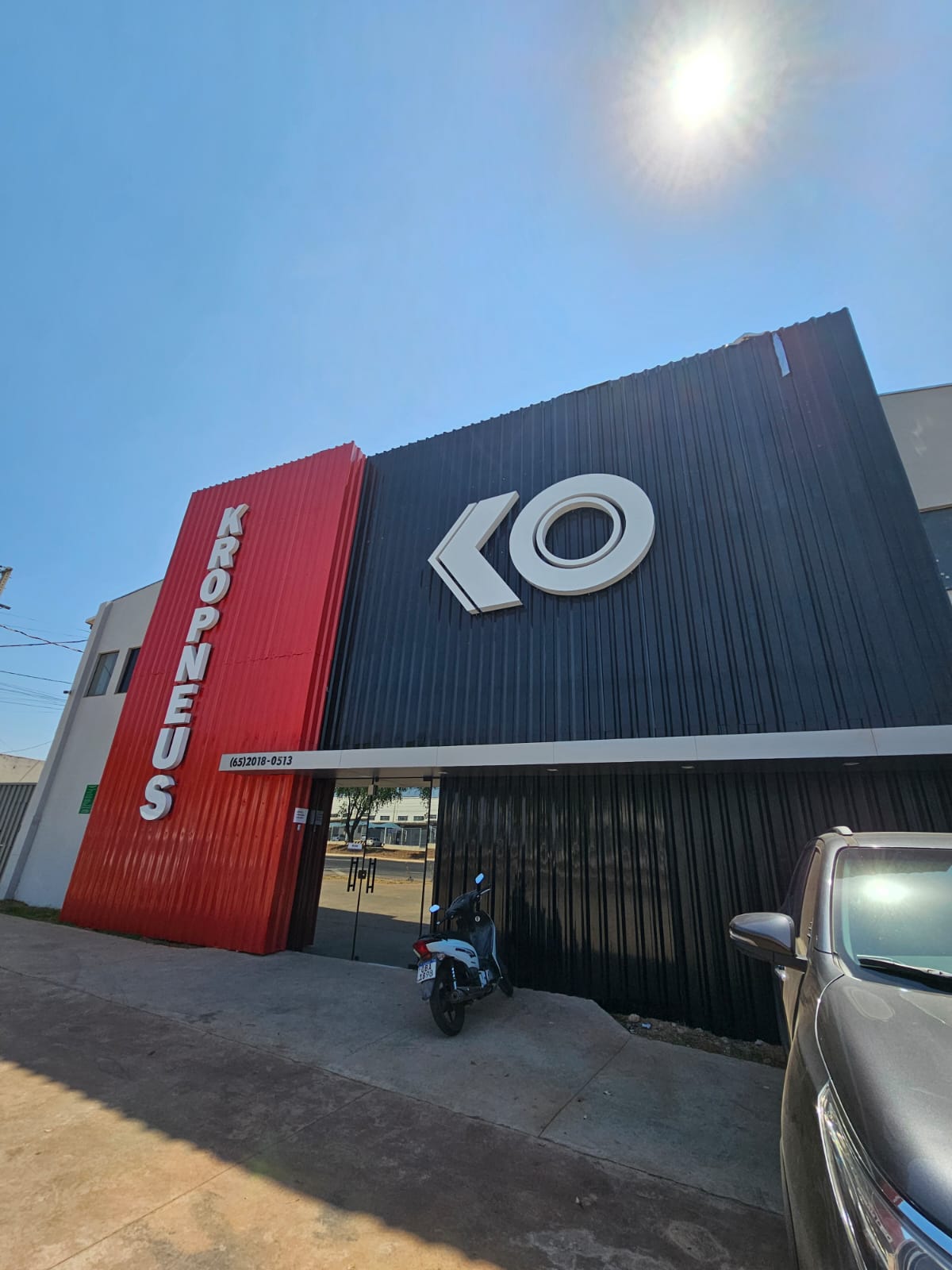 Rede nacional  de pneus inaugura loja em Várzea Grande