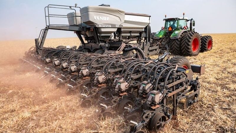 DIA NACIONAL DO PLANTIO DIRETO – Fendt celebra técnica importante para a agricultura sustentável com plantadeira inovadora
