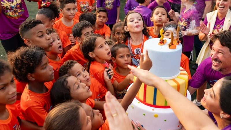 Instituto Sow promove 3ª edição do Diversow e acolherá 600 crianças em situação de vulnerabilidade em Cuiabá