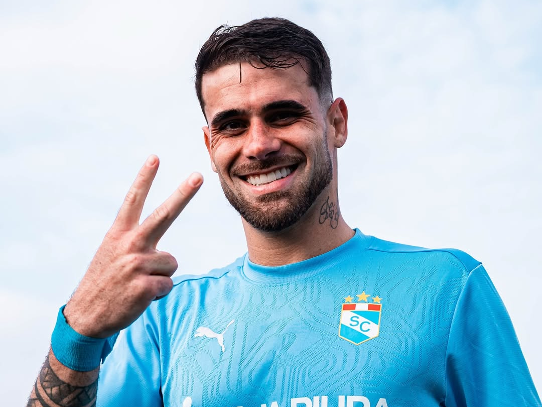 No Peru, Felipe Vizeu marca primeiros gols pelo Sporting Cristal e alcança feito expressivo