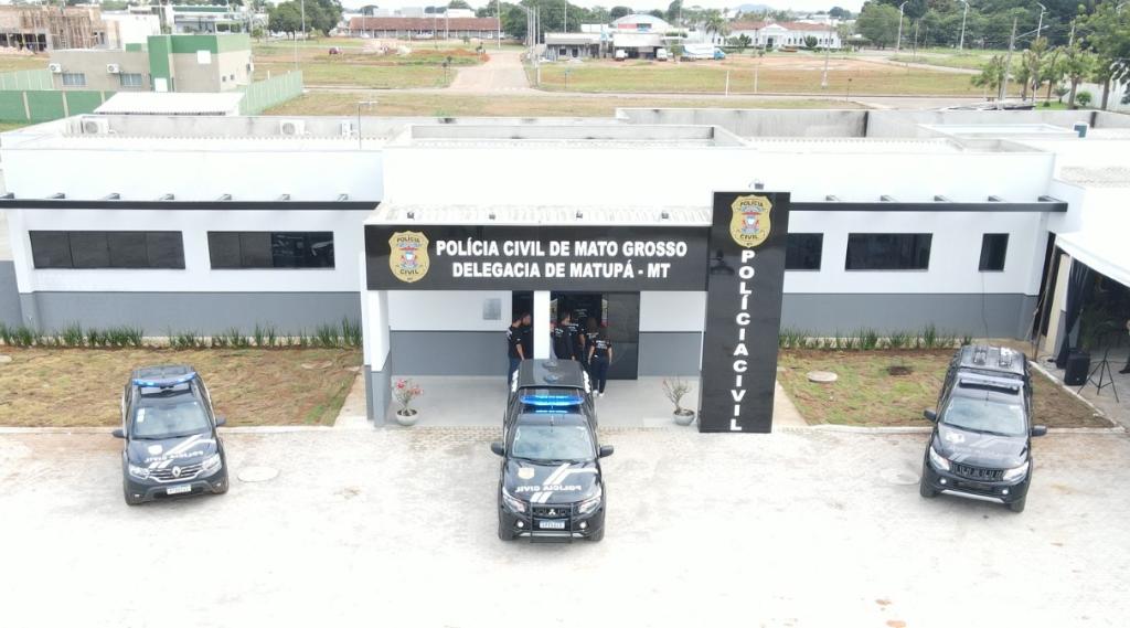 Em Matupá Polícia Civil prende marido e liberta mulher vítima de violência que vivia trancada em casa