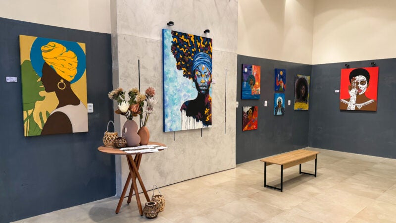 Cultura afro-brasileira é tema de exposição inédita e aberta ao público em Sinop