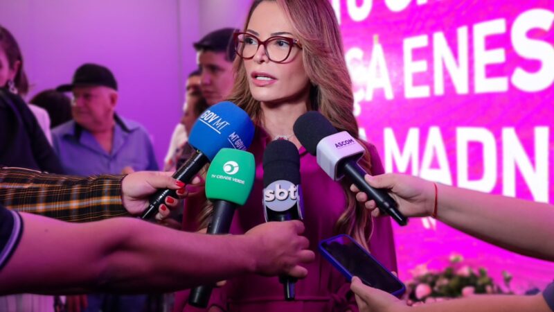 Virginia Mendes condena feminicídio em Sinop e volta a defender punições mais severas contra criminosos