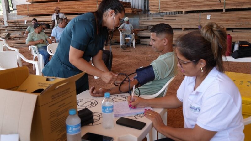 Cipem e Simenorte promovem ação para promoção da saúde dos trabalhadores da indústria