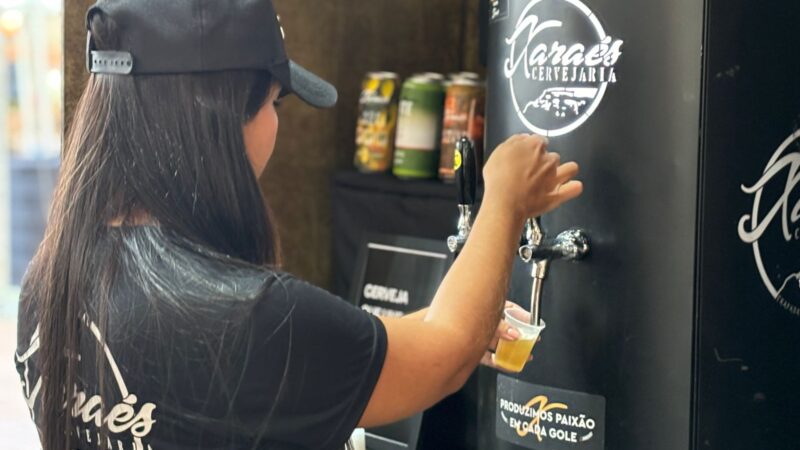 Feira do Empreendedor destaca cervejarias artesanais e gastronomia regional em MT