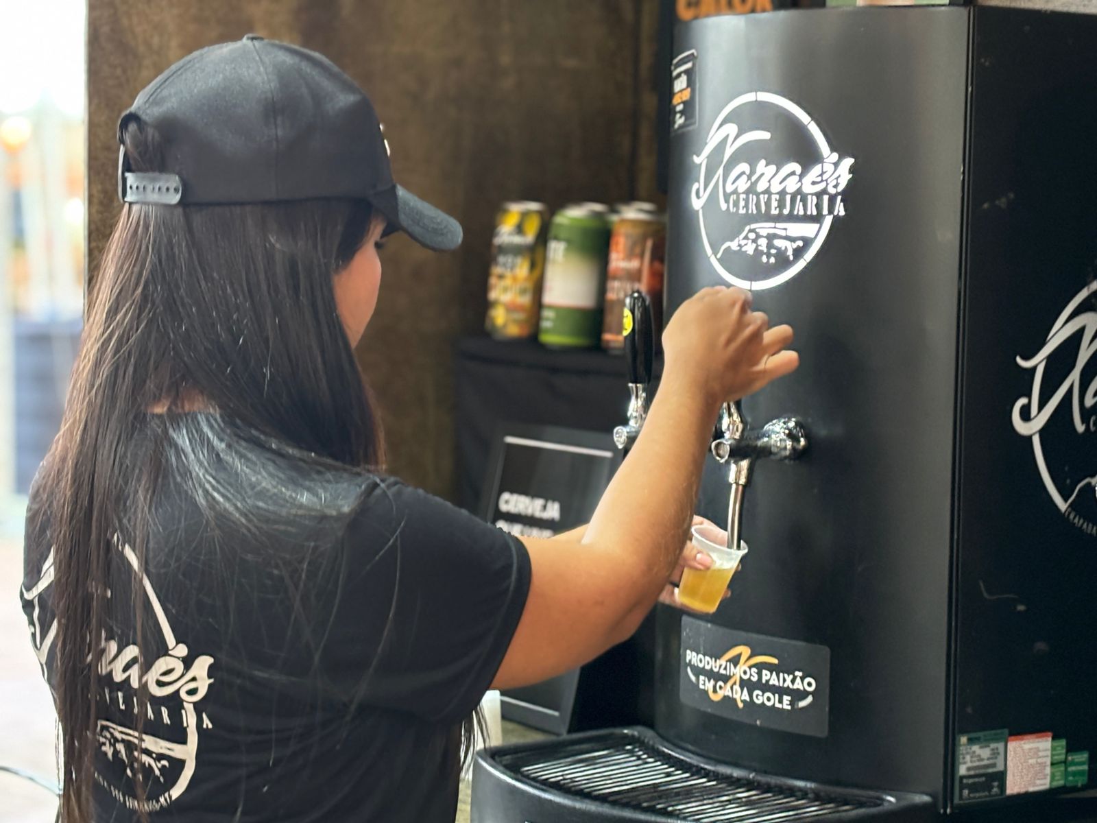 Feira do Empreendedor destaca cervejarias artesanais e gastronomia regional em MT