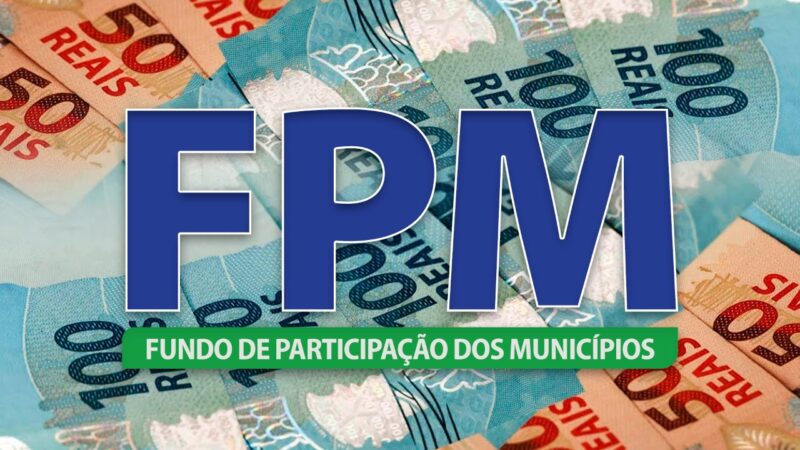Municípios de Mato Grosso recebem mais de R$ 108 milhões do FPM nesta sexta-feira