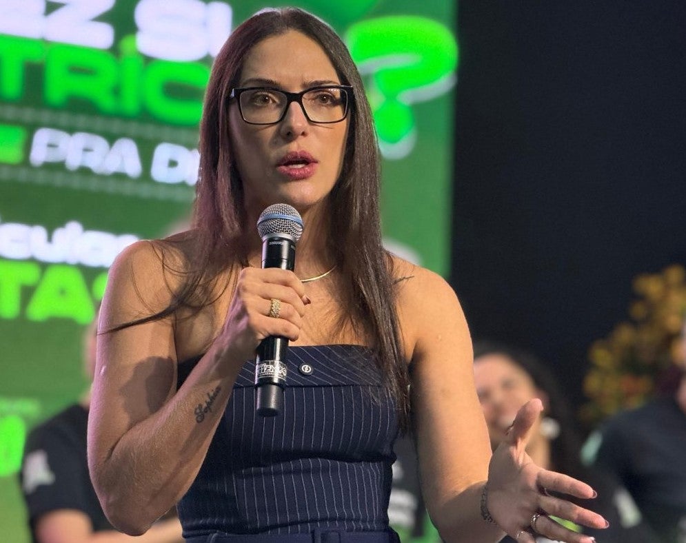 Deputada Janaina Riva esteve visitando Guarantã do Norte e outros municípios da região