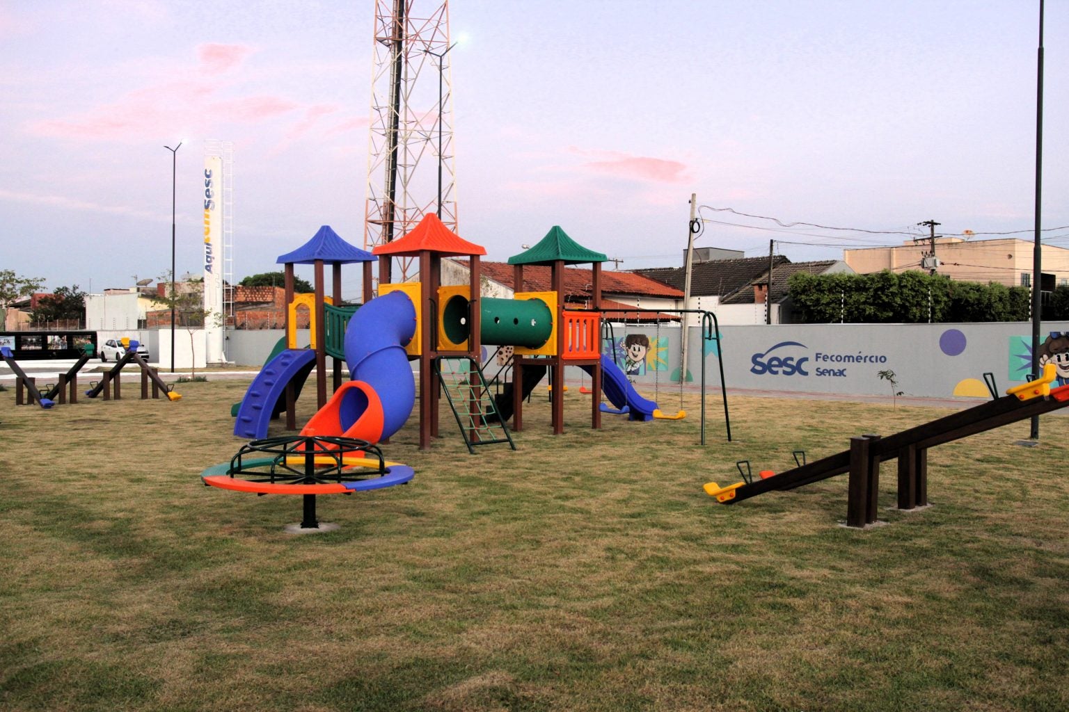 Sesc Sinop realiza Corrida de Aventura Kids no Mês das Crianças