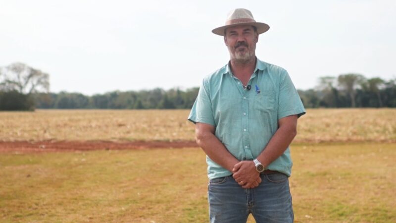 Agricultor aposta no cuidado com o solo para manter o legado da família holandesa no Brasil