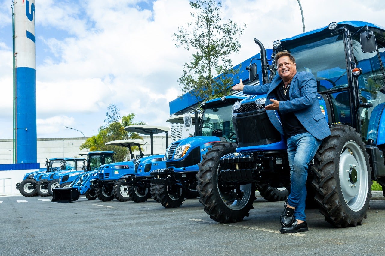 LS Tractor celebra 12 anos no Brasil e ultrapassa 33 mil tratores produzidos