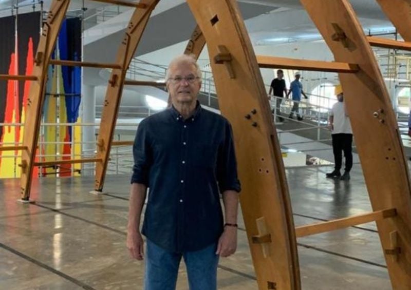 Madeira é base de projeto mato-grossense destaque na 14ª Bienal Internacional de Arquitetura