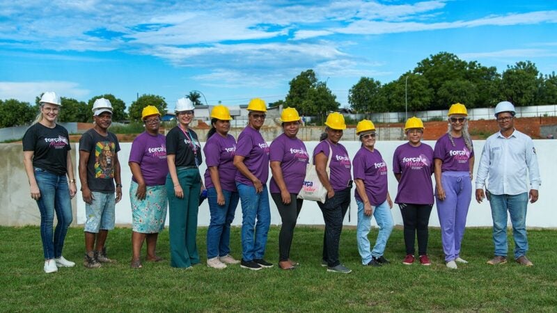Mulheres mostram força e talento na Construção Civil com apoio do Sebrae/MT