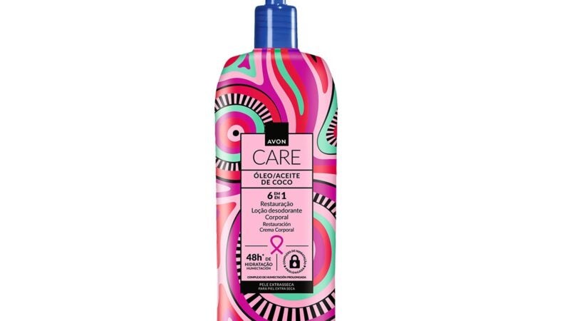 Avon destina lucro de linha de produtos em prol do cuidado com a saúde das mamas