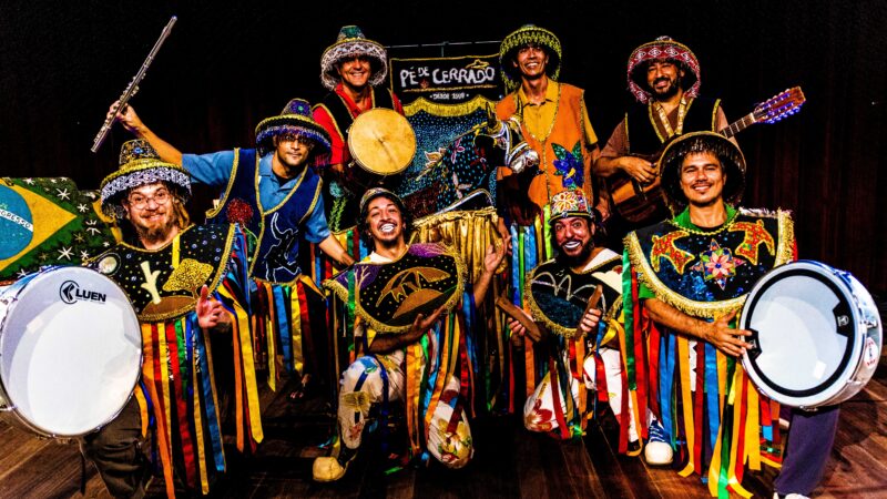 Grupo Pé de Cerrado, de Brasília, se apresenta no Sesc Arsenal neste sábado (11)