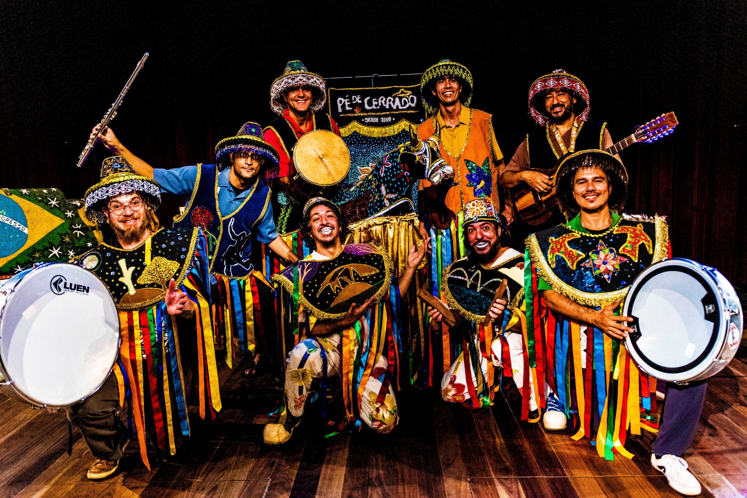 Grupo Pé de Cerrado, de Brasília, se apresenta no Sesc Arsenal neste sábado (11)