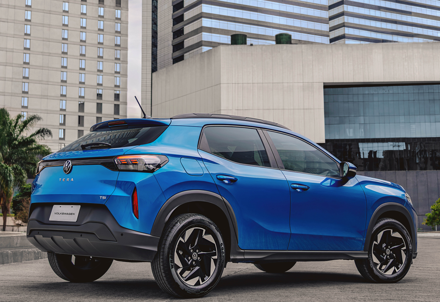 Novo Volkswagen Tera é equipado com pneus Goodyear Wrangler Territory HT