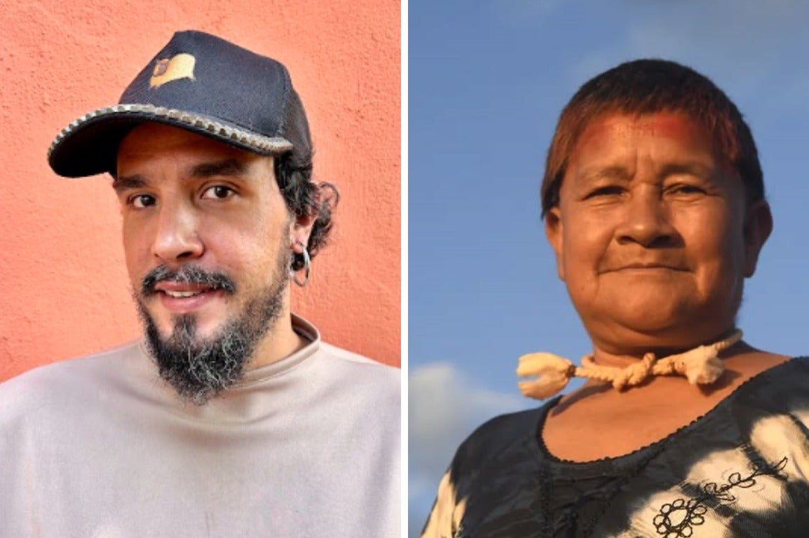 Paulo Monarco e cacica Carolina Rewaptu lançam “Na frente da onça”, música com rasqueado, lambadão e cururu