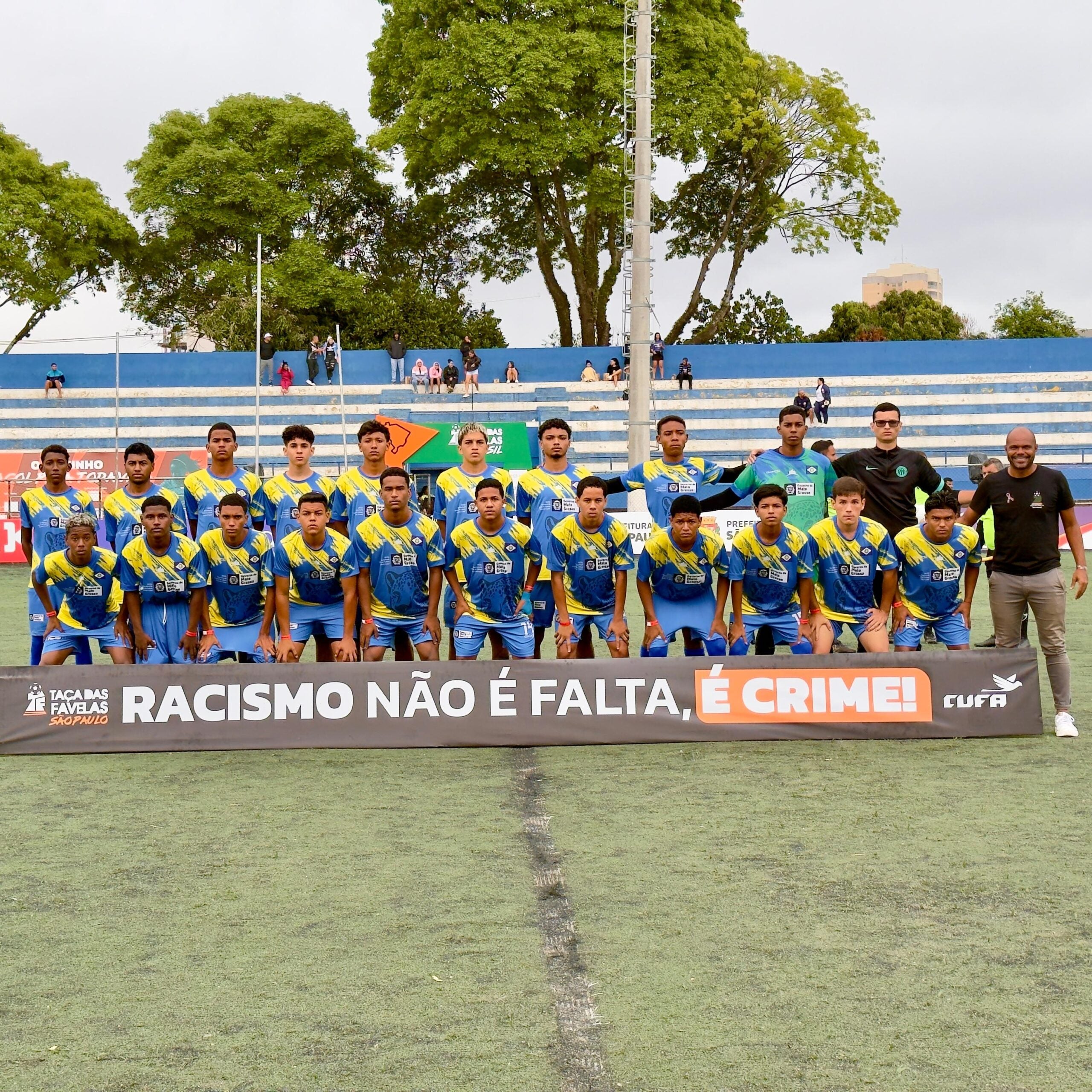 Seleção de Mato Grosso vence o Piauí por 2 x 0