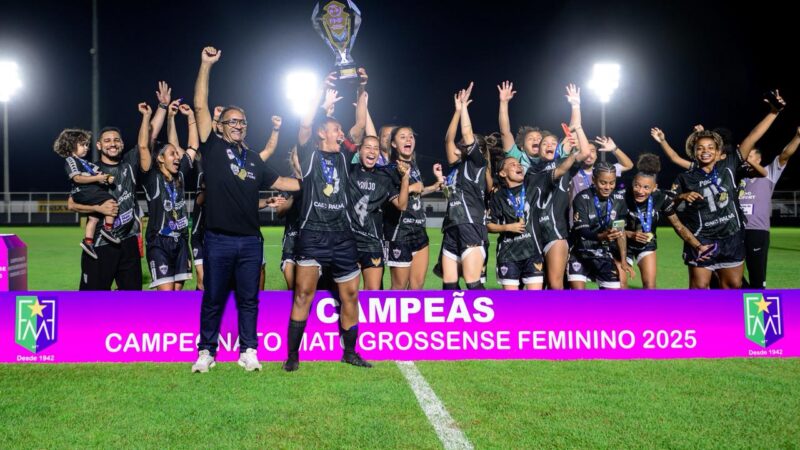 Ação conquista título do Campeonato Matogrossense Feminino 2025