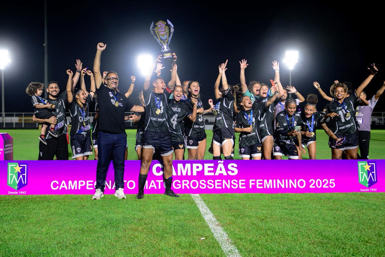 Ação conquista título do Campeonato Matogrossense Feminino 2025