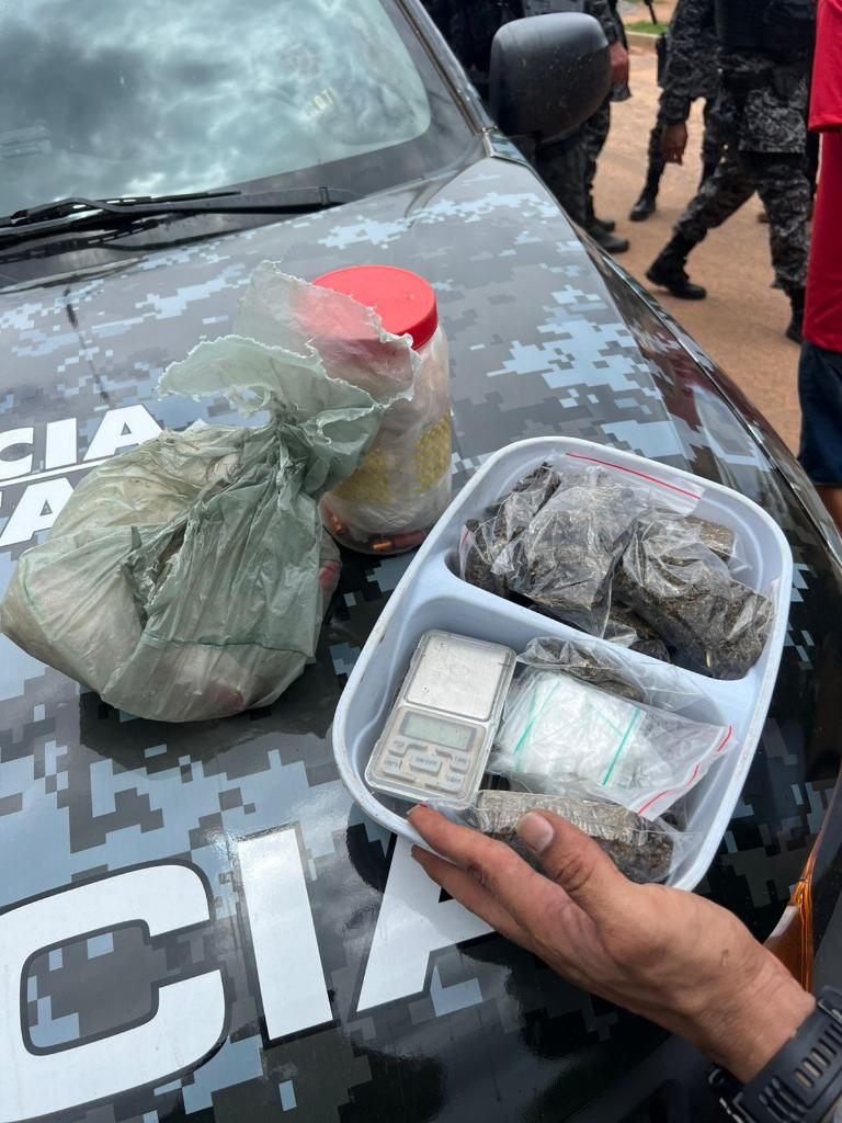 Ação integrada detém faccionados suspeitos de homicídio em Peixoto de Azevedo